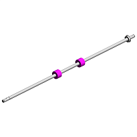 TRANSPORT ROLLER:EXIT:EXIT