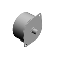 Шаговый мотор узла транспортировки в сборе, (x2)STEPPER MOTOR-TRANSPORT