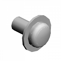 HEXAGONAL HEAD BOLT W/WASHER:M3X6