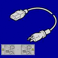 POWER SUPPLY CORD:ASS'Y