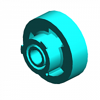 Шестерня, GEAR:DRIVE:EXIT:(for M116)