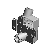 DC MOTOR:RISING TRAY:ASS'Y:1.007W:BRUSH