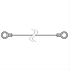 (x2)GROUND WIRE:CARRIAGE
