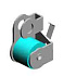 Кронштейн мотора постоянного тока в сборе, BRACKET:DC STEPPER MOTOR:ASS'Y