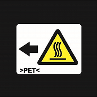 DECAL:WARNING (HIGH TEMPERATURE):REAR RART