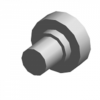 (x2)STEPPED SCREW - M5