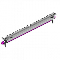 Ролик второго переноса для моделей IM C2000-6000 в сборе, TRANSFER ROLLER:SECOND:ASS'Y