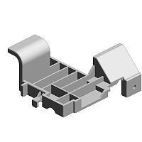 COVER:TRAY:LEFT UPPER