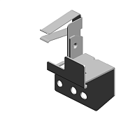 Держатель датчика исходной позиции, BRACKET-HOME POSITION SENSOR-PEEN