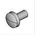 (x3)BIND SCREW - M3X6