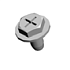 Саморез  3X6, (x4)TAPPING SCREW-ROUND POINT-3X6