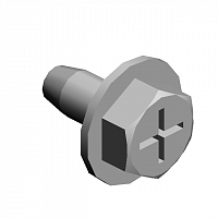 (x7)TAPPING SCREW - 3X6