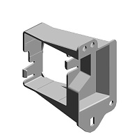 SEAL:LOWER:DUCT:CONNECTING:DEVELOPMENT UNIT