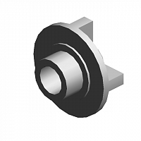 JOINT:TRANSPORT SCREW:DUCT:TONER RECYCLING SECTION