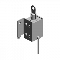 DC SOLENOID:END FENCE:FRONT:ASS'Y