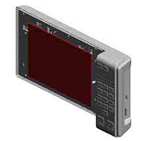 Панель управления в сборе: европейская версия, OPERATION SUB-UNIT:KEY_BOX:ASS'Y