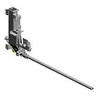 Узел в сборе транспортировки отработанного тонера от фотобарабанов, TONER OUTLET SUB-UNIT:PCU:ASS'Y