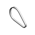 SYNCHRONOUS BELT:40S2M126:CR202105-06 O/O