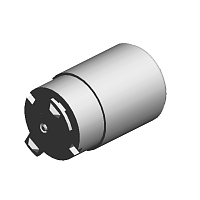DC MOTOR:29.6W:BRUSH