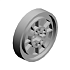 GEAR:DRIVE ROLLER:INTERMEDIATE TRANSFER