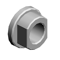 (x2)BUSHING - 6X10X6