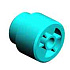 GEAR:COUPLING:MANUAL FEED:Z22/Z22