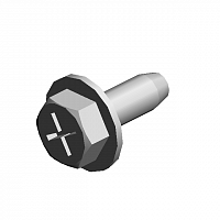 (x4)TAPPING SCREW - M3X8