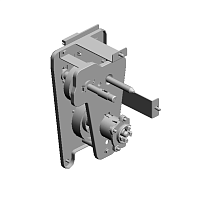 MECHANICAL DRIVE SECTION:TRANSFER:SECOND:ASS'Y