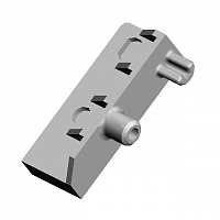 GUIDE PLATE:TRANSFER/SEPARATION:CONTACT POINT:LEFT LOWER