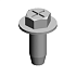 (x4)TAPPING SCREW:4X10