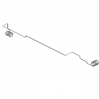 ELECTRODE:EARTH:PAPER FEED SENSOR:FUSING:ENTRANCE