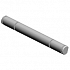 SHAFT - 6 X 55.3MM