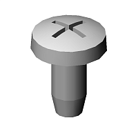 (x13)BIND SCREW - M3X6