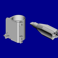 Рукоятка - отвертка для удаления материалов застрявших во фьюзере, ACCESSORY:KNOB:FUSING:ASS'Y