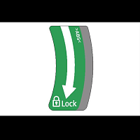 DECAL:OPERATE:LOCK