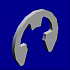 (x4)RETAINING RING - M4