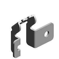 Кронштейн, (x2)BRACKET:THERMISTOR