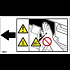 DECAL:CAUTION CHART:TANDEM LCT