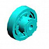 GEAR:PULLEY:USED TONER:UPPER:Z37/S2M31T