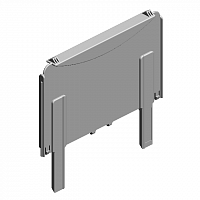 EXTENSION TRAY:MANUAL FEED