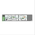 DECAL:PAPER SET DIRECTION:TANDEM TRAY:RIGHT