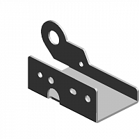 GUIDE PLATE:HINGE:LEFT