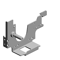 SIDE PLATE - LOWER FRONT