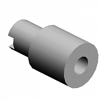 PICKUP ROLLER:COUPLING