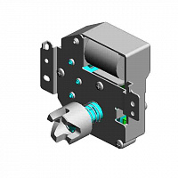 DC MOTOR:RISING TRAY:ASS'Y:1.007W:BRUSH:(M1/M2)