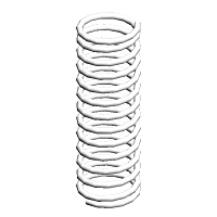 (x12)SPRING - 3.4N
