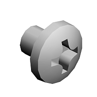 (x2)SCREW:M3X3
