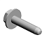 (x3)TAPPING SCREW:3X14