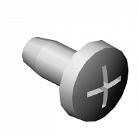 (x4)BIND SCREW - M3X6