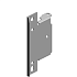 SUPPORTING PLATE:HINGE:DOOR:TONER SUPPLY